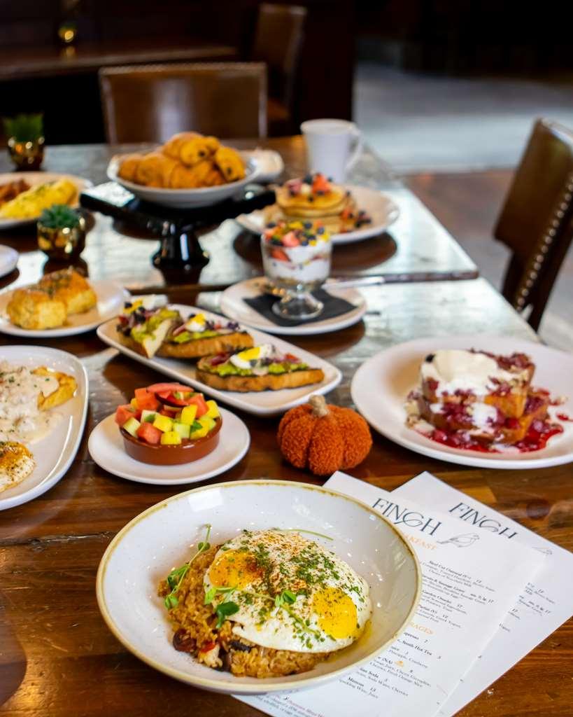 The Royal Sonesta Portland Downtown Hotel Restoran foto